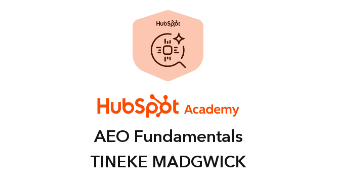 HubSpot Academy - AEO Fundamentals