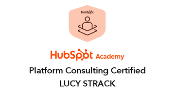 HubSpot Academy - Platform Consulting Certified