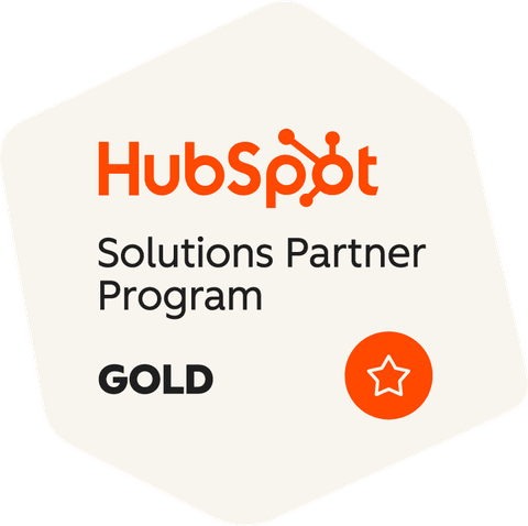 HubSpot Gold Solutions Partner
