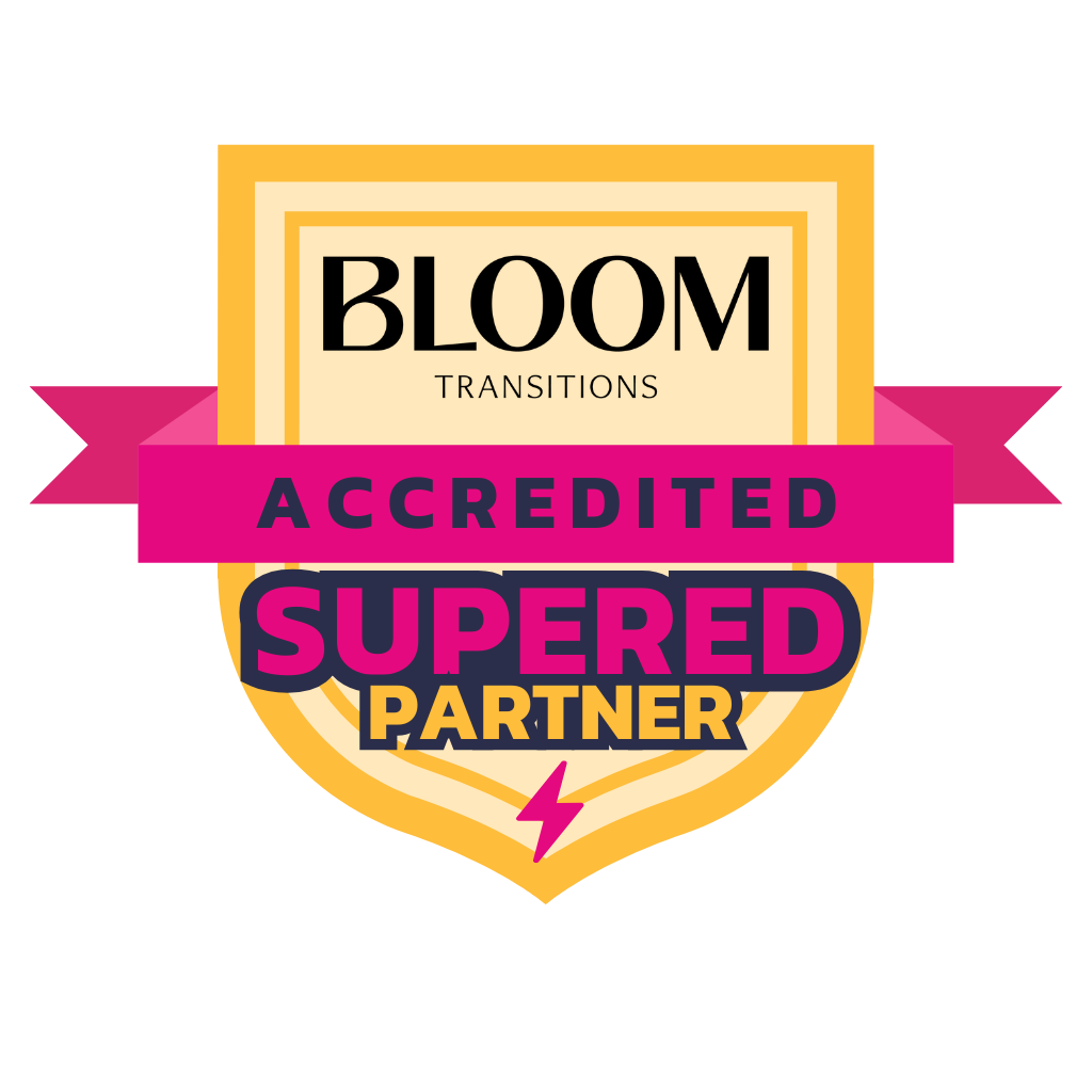 Bloom Transitions Supered Accredited